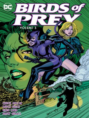 cover image of Batgirl and the Birds of Prey (2016), Volume 1